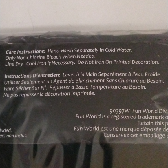 Halloween Costume Poncho Witch/Sorcerer Sz. 4-14 - Picture 4 of 9